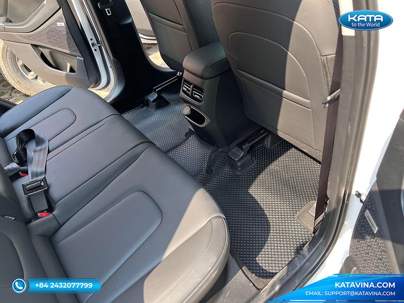 Thảm lót sàn xe hơi Hyundai Alcazar 2022 của KATA hoàn toàn không có mùi