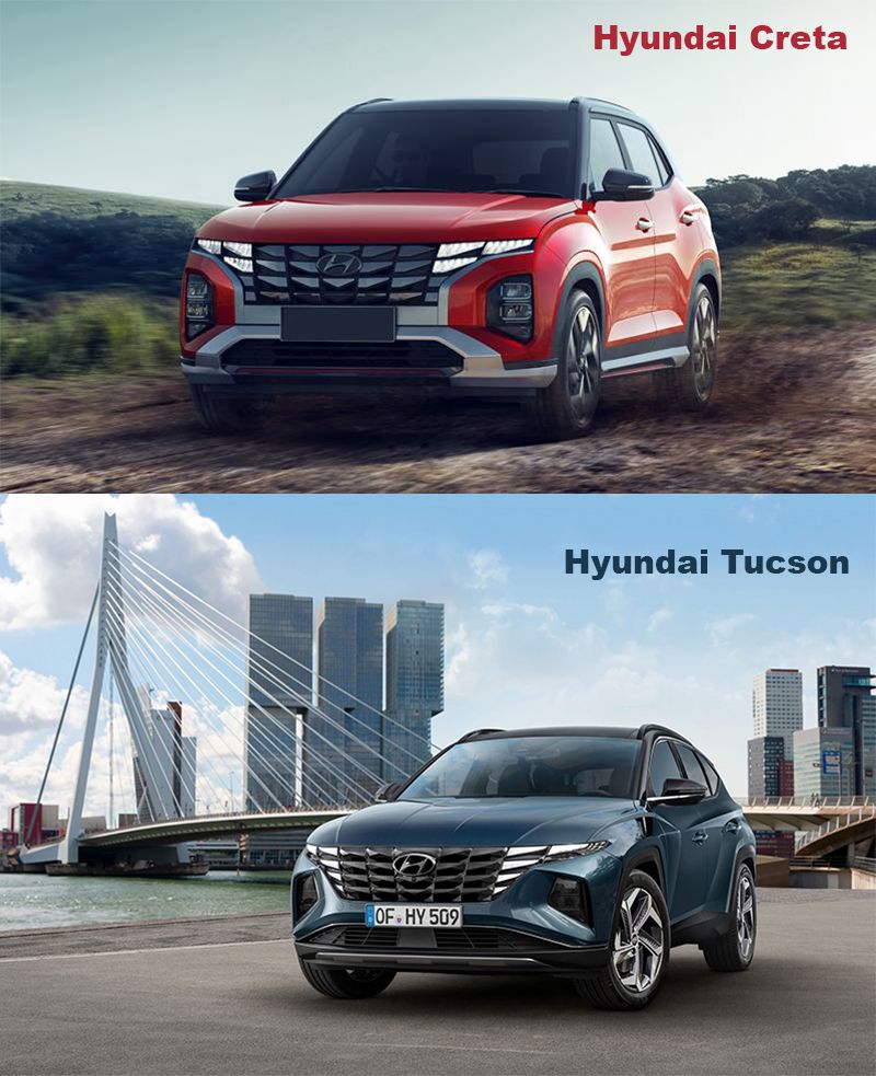 Hyundai Creta 2022 được mệnh danh là tiểu “Tucson” 