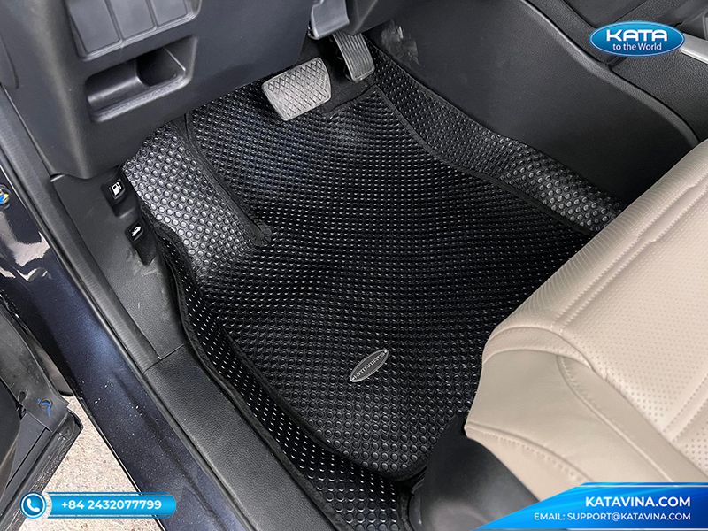 Thảm lót sàn xe Honda CRV 2022 Full Option của KATA được rất nhiều khách hàng ưa chuộng