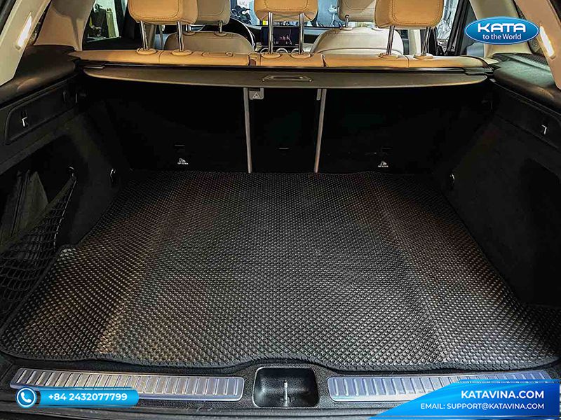 Thảm lót sàn xe Maybach GLS 600 2022 của KATA được bảo hành 18 tháng