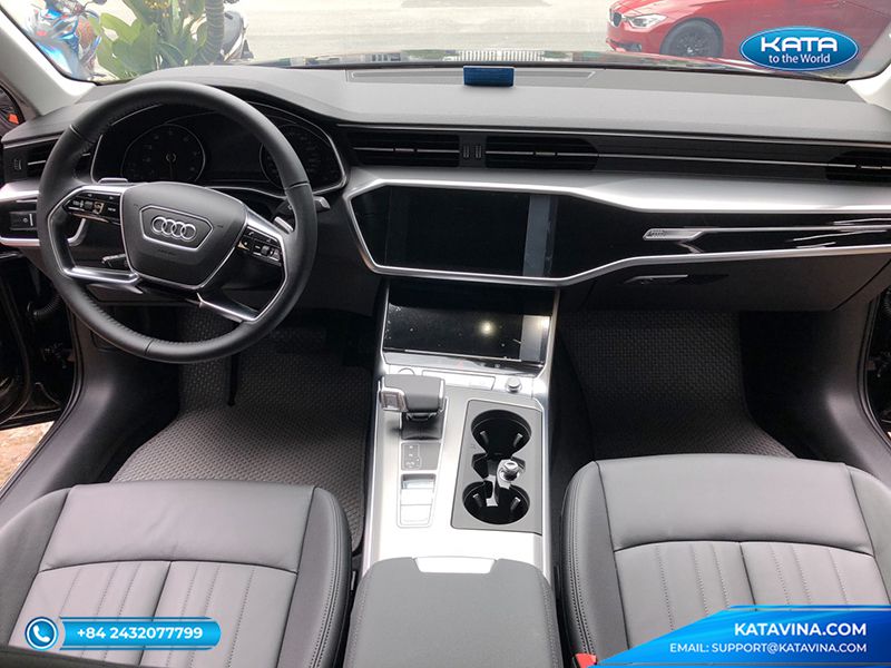 Thảm ô tô Audi E-Tron GT 2022 của KATA được nhiều khách hàng hỏi mua