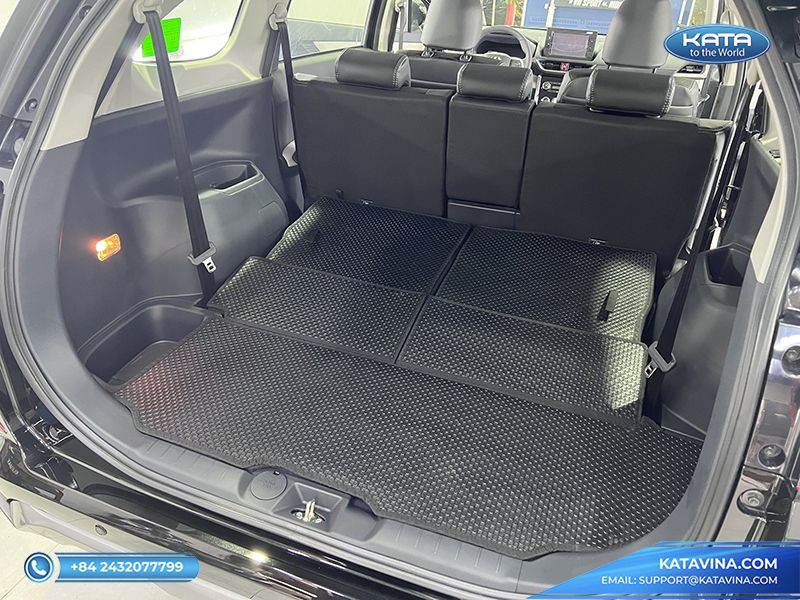 Thảm sàn ô tô Toyota Veloz Cross 2022 của KATA không có mùi, không chứa chất độc hại