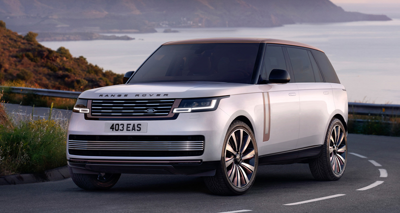 Range Rover 2022 sở hữu thiết kế hiện đại, khả năng vận hành mạnh mẽ