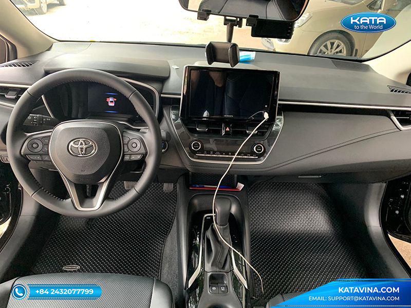 KATA đã cho ra đời mẫu thảm lót sàn dành riêng cho Toyota Corolla Altis 2022