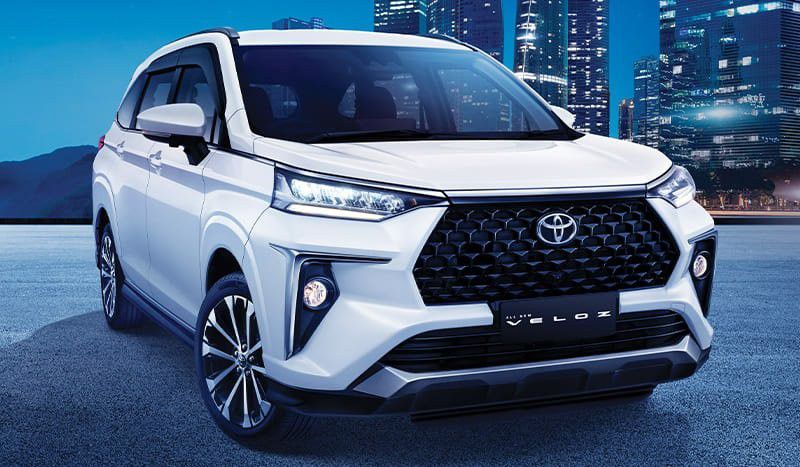 Những cải tiến về ngoại thất đã làm nên sức hút đặc biệt cho chiếc Toyota Veloz 2022