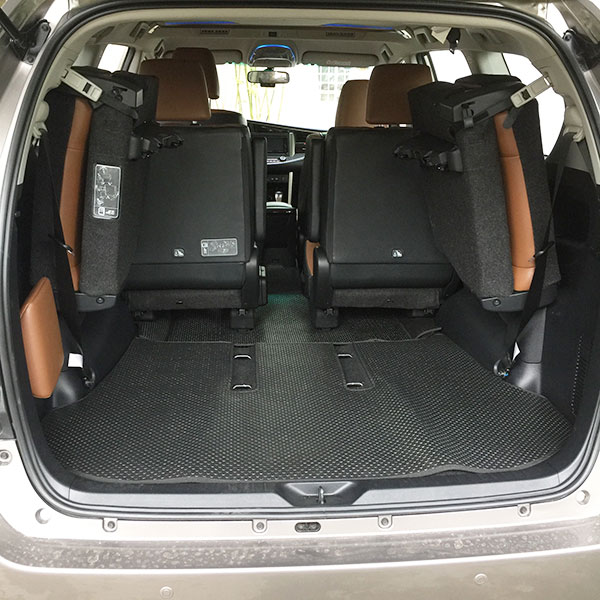 Thảm lót sàn ô tô Toyota Innova 2020 phiên bản full-option