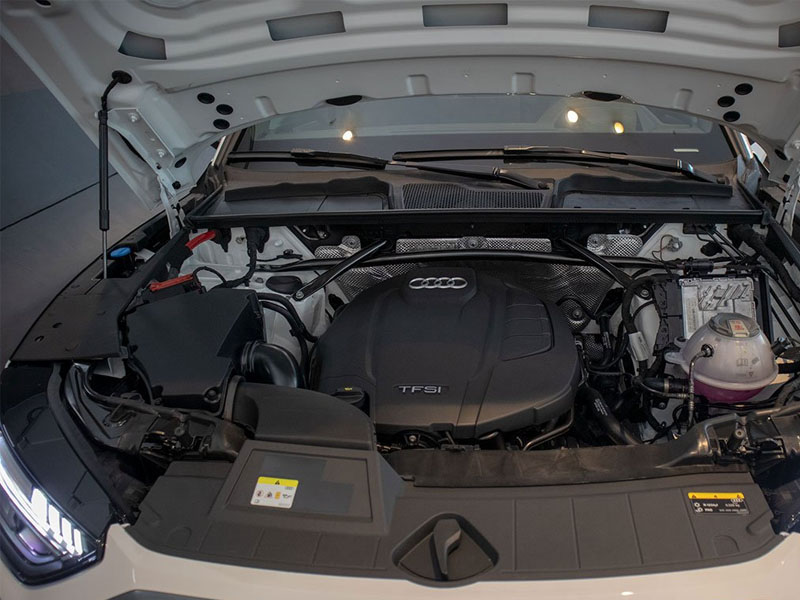 Hệ thống động cơ mạnh mẽ của Audi Q5 2021