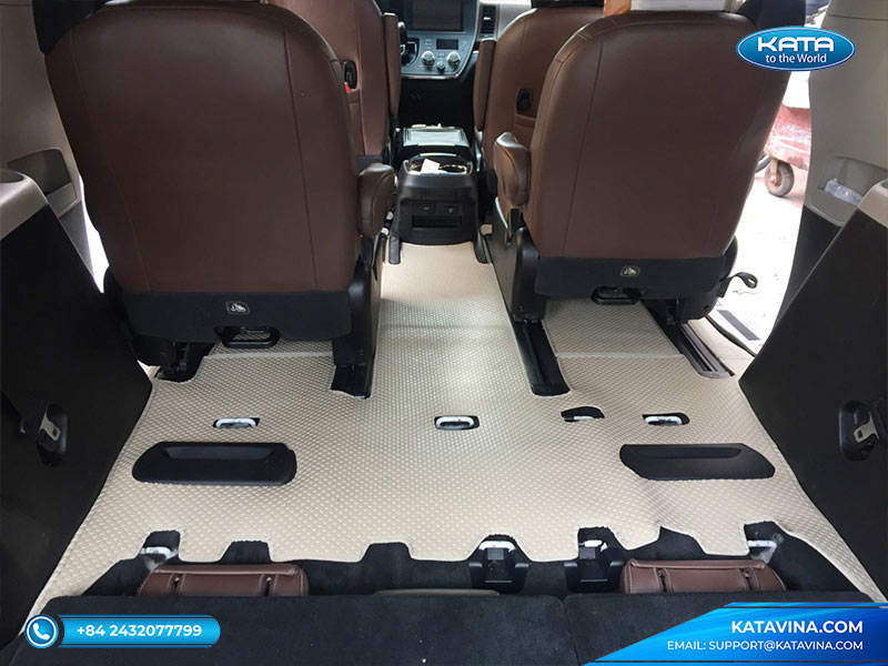 tấm lót sàn ô tô Toyota Sienna 2021