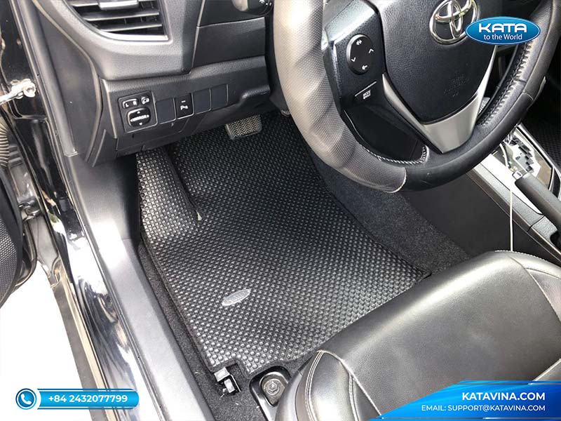 thảm lót sàn ô tô Toyota GR Corolla 2023