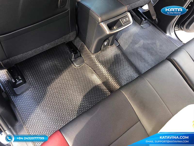 Thảm lót sàn ô tô Toyota Innova 2021 tại KATA 