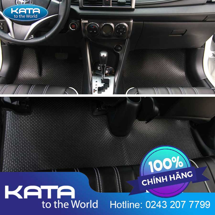 thảm lót sàn ô tô KATA cho Toyota Yaris 2021