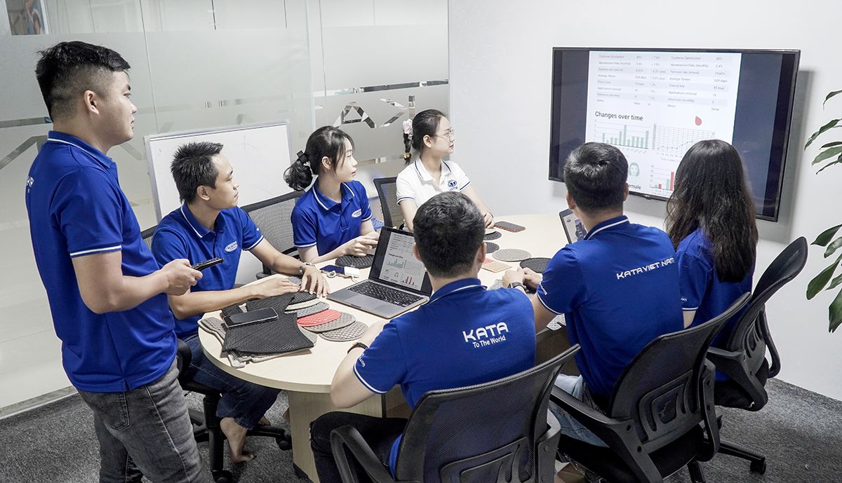 KATA là thương hiệu gì