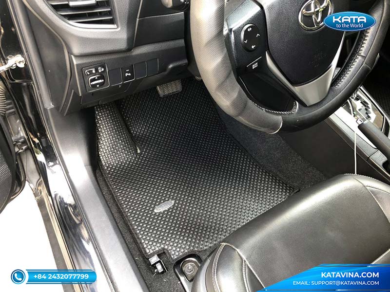 tấm lót sàn ô tô Toyota Corolla Altis 2013 tại KATA 
