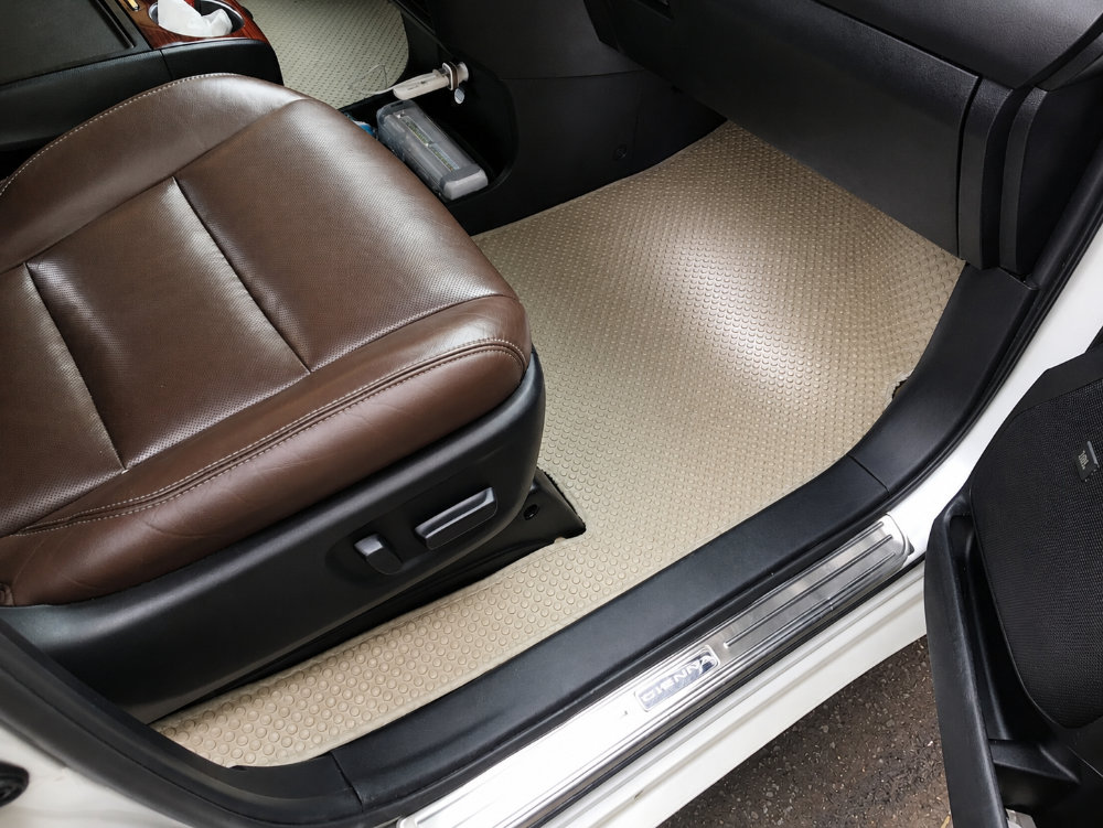 Thảm lót sàn ô tô cao cấp Toyota Sienna ghế phụ