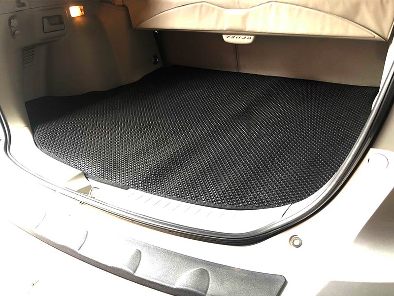 thảm lót sàn ô tô cao cấp Toyota Venza tại KATA phần cốp