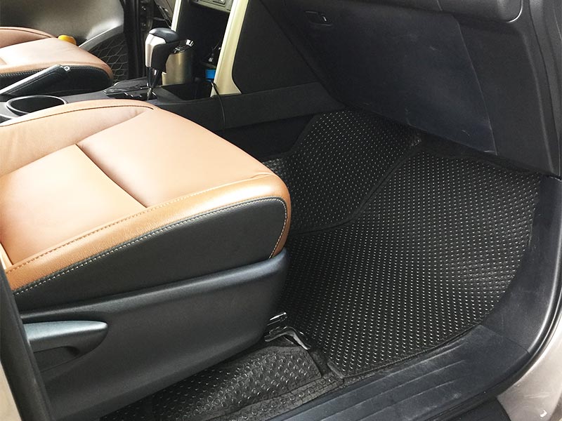 thảm lót sàn ô tô Toyota Innova 2008 - 2015 ghế phụ