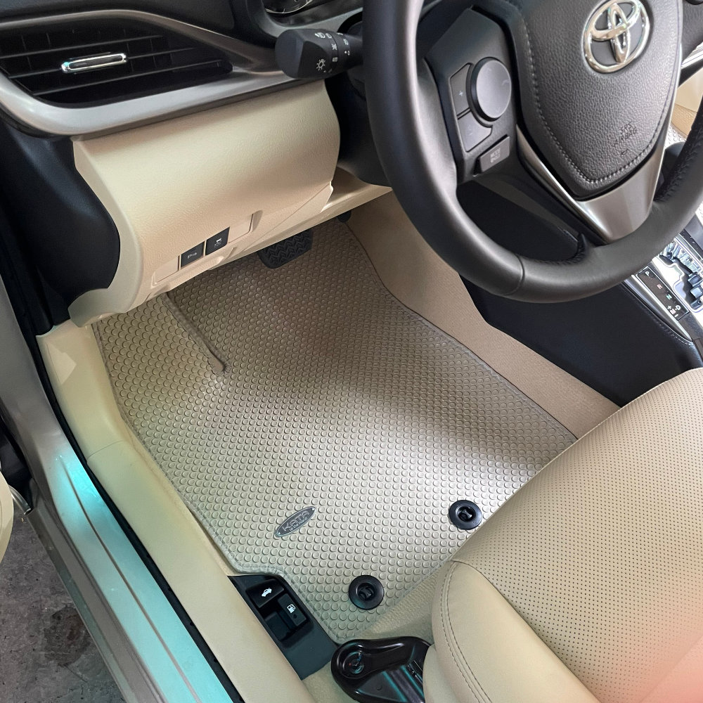 Thảm trải sàn ô tô xe Toyota Vios ở ghế lái