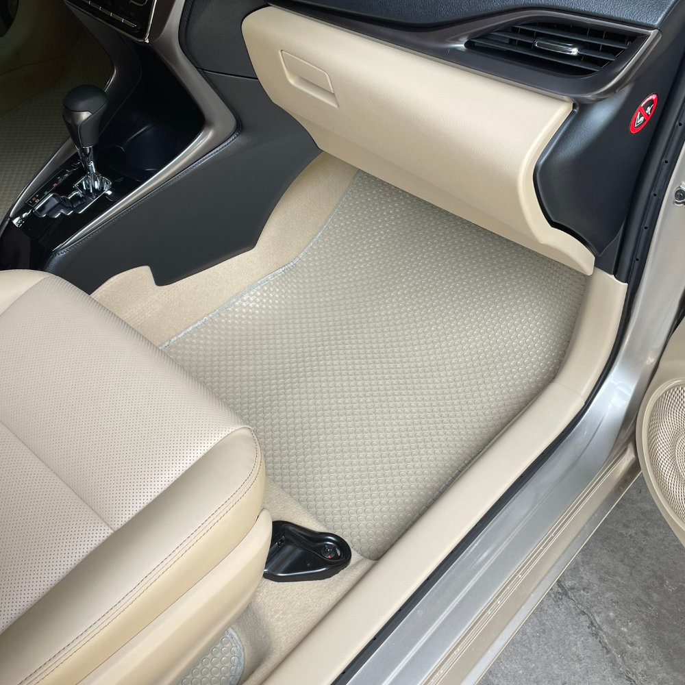Thảm nhựa PVC KATA lót sàn ô tô Toyota Vios hàng ghế phụ