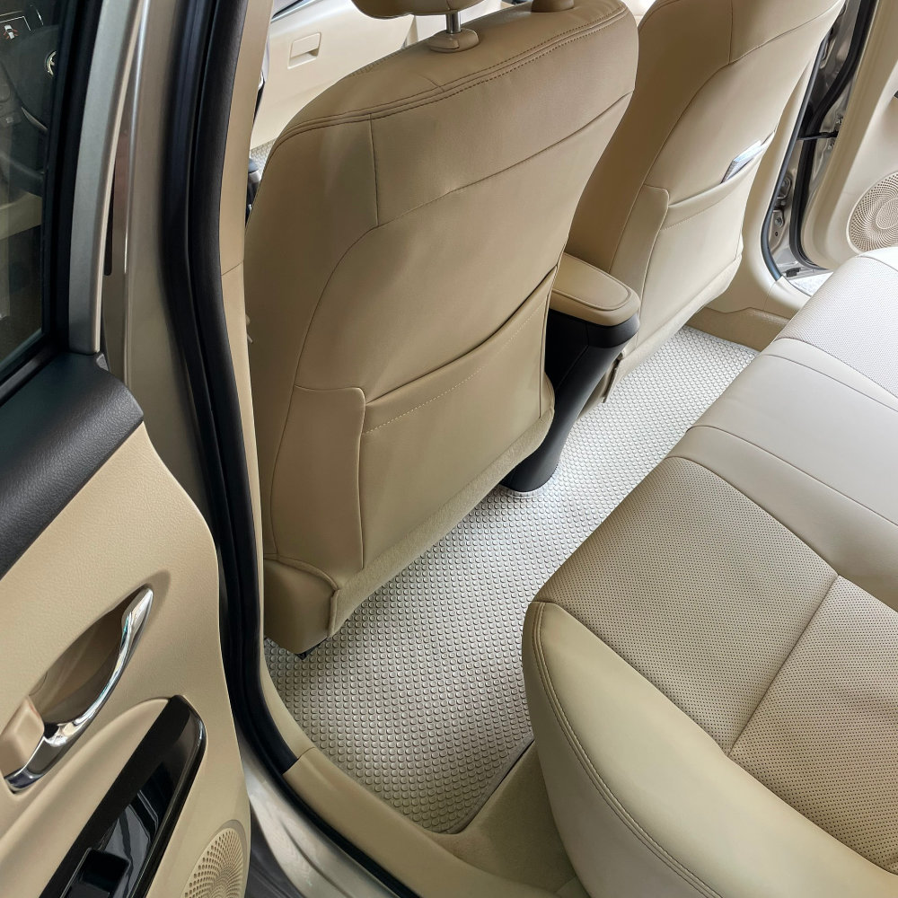 Thảm lót sàn ô tô Toyota Vios ghế hàng 2