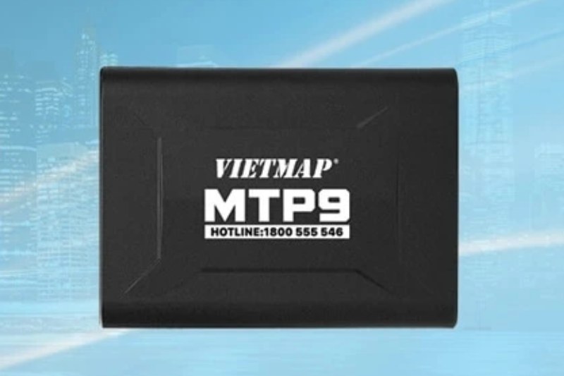 Thiết bị định vị xe ô tô VIETMAP MTP9