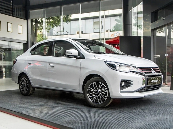 Mitsubishi có mức tiêu thụ trung bình của Attrage chỉ từ 5,09 – 5,36L/100km