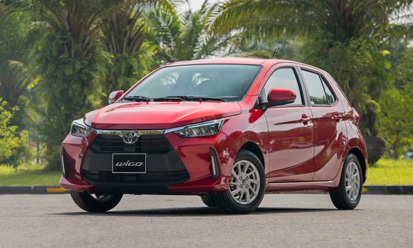 Toyota Wigo hiện đang là một trong 7 dòng xe tiết kiệm nhiên liệu trên thị trường