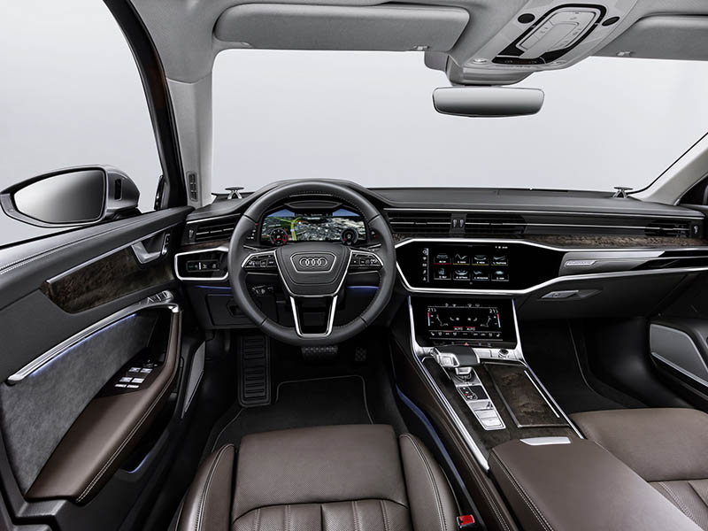 nội thất Audi A6