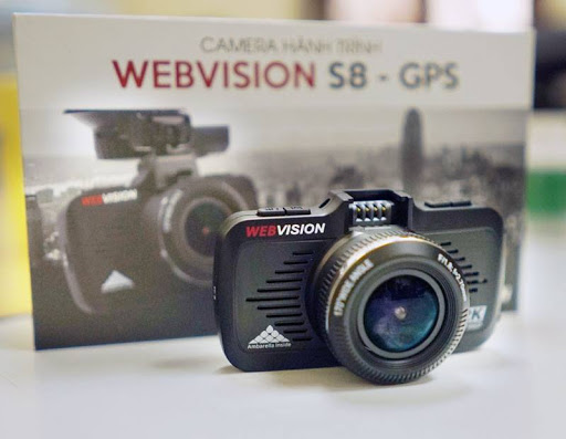 Camera hành trình webvision s8