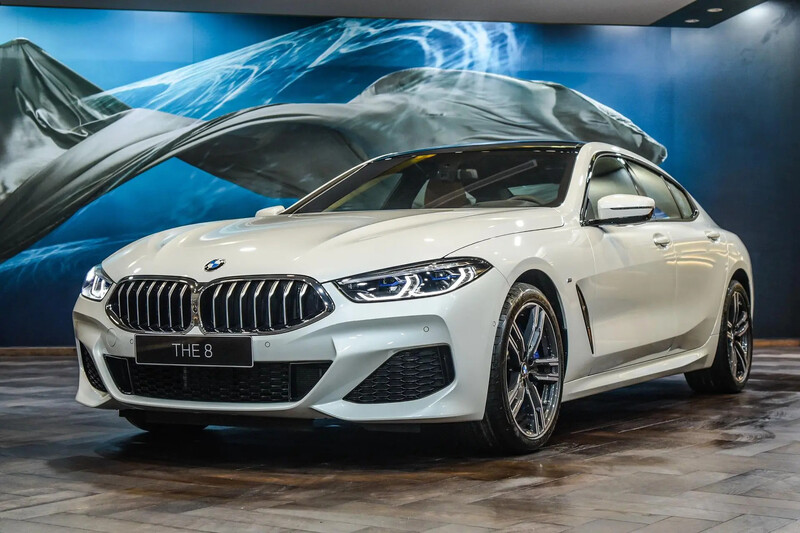 BMW 8 là sự lựa chọn hàng đầu hiện nay