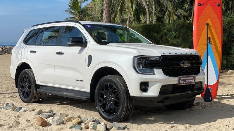 Giá xe Ford Everest 2024 và các ưu đãi hấp dẫn tháng 6/2024