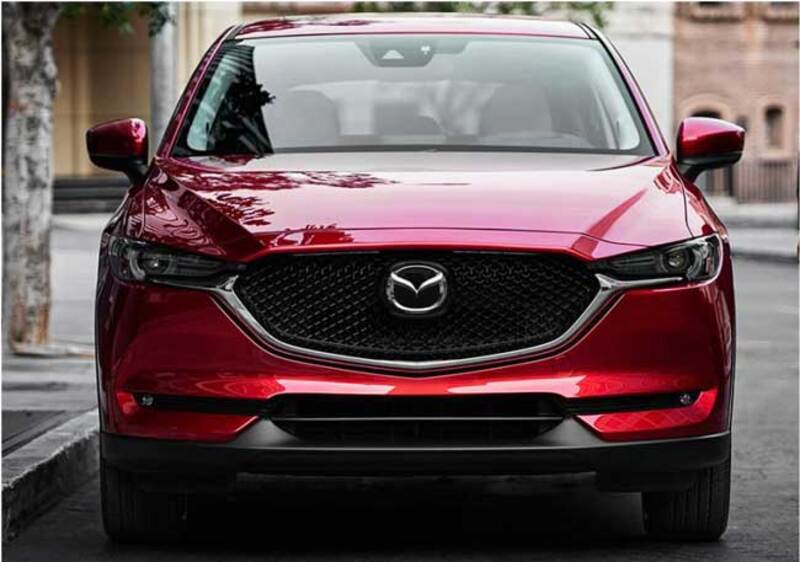 Mazda CX-5 2018 được trang bị công nghệ LED