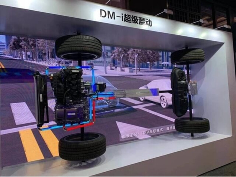 Công nghệ Hybrid DM của hãng xe BYD