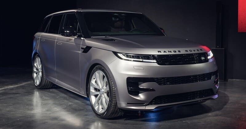 Hình ảnh cận cảnh chiếc Range Rover Sport 2024