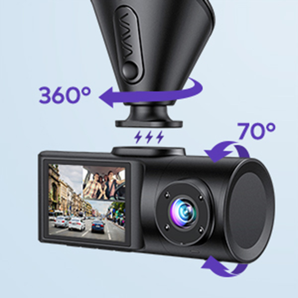 Đánh giá camera hành trình VAVA Dual Dash Cam 2K 
