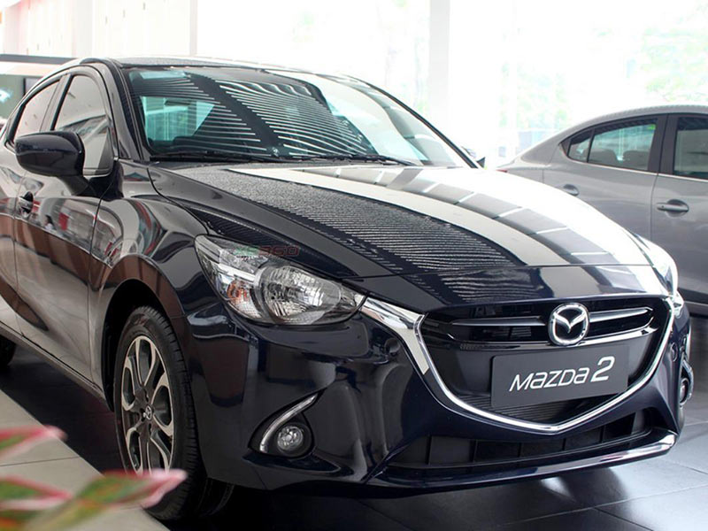 Mazda 2 Premium Sedan xe hơi 600 triệu