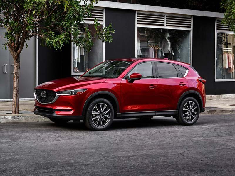 Used 2017 MAZDA CX5 Grand Select Sport Utility 4D Prices  Kelley Blue Book