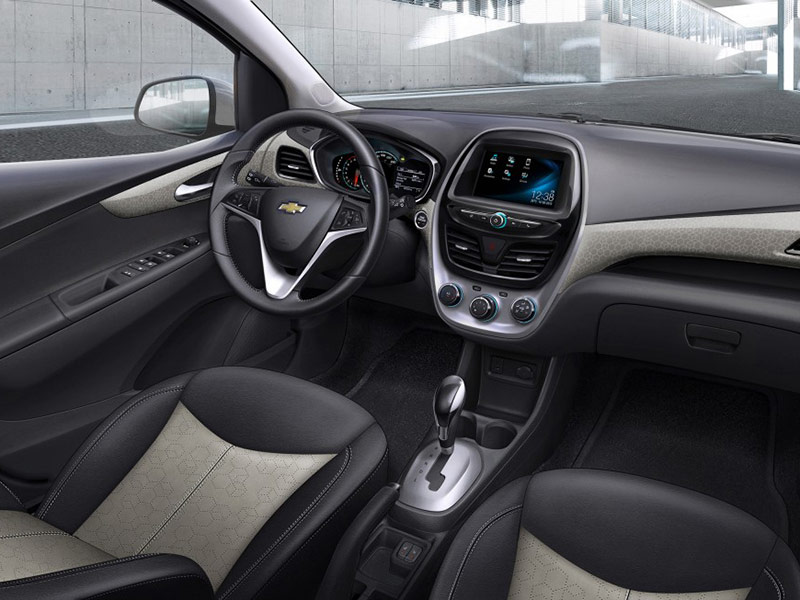 Khoang nội thất của Chevrolet Spark