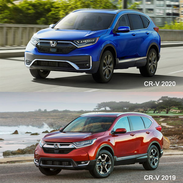 Honda CR-V 2020 và CR-V 2019
