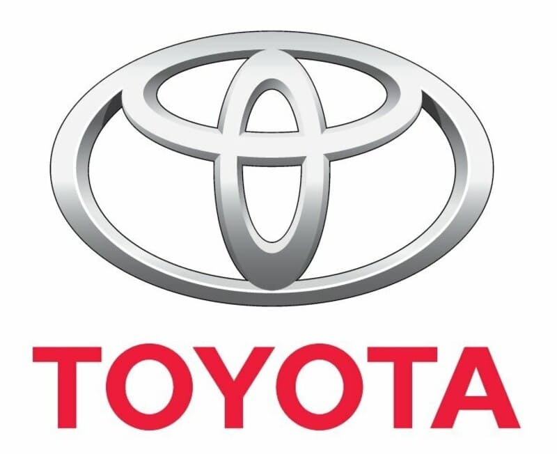 Hình ảnh logo của thương hiệu Toyota