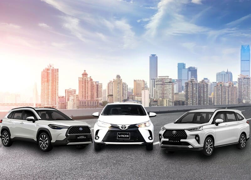 Toyota là thương hiệu xe hơi thành công tại Việt Nam