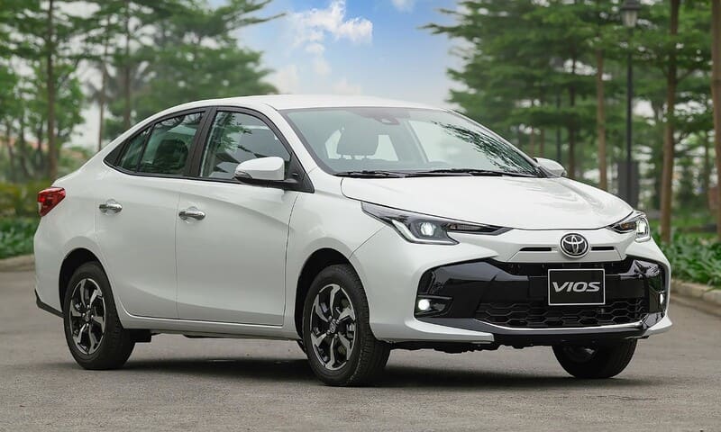 Vios là mẫu Toyota Sedan đình đám nhất của thương hiệu