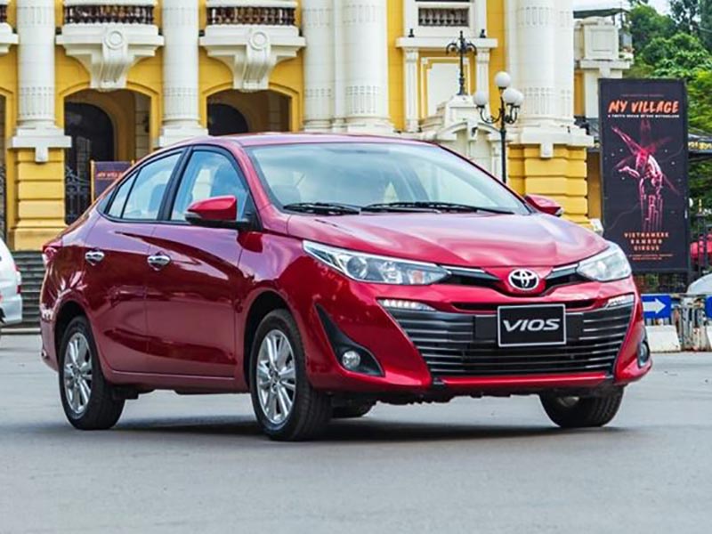 Toyota Vios vua doanh số tại Việt Nam