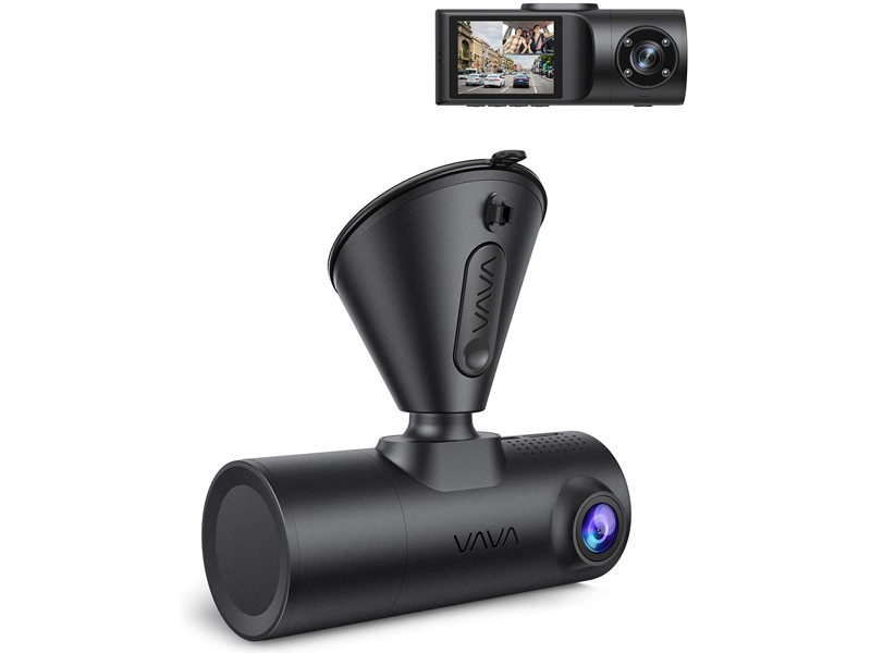 Camera hành trình ô tô VAVA Dual 2K Dash Cam