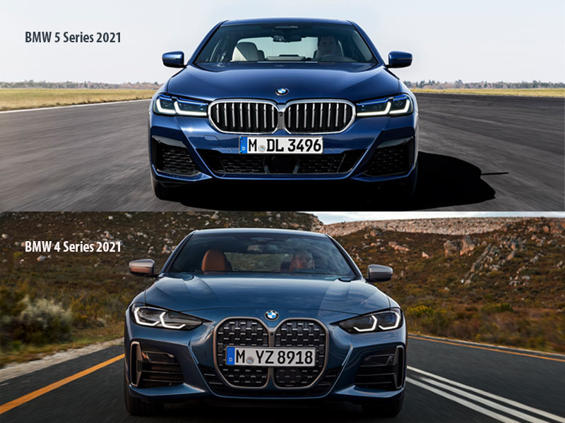 BMW Series 4 và Series 5