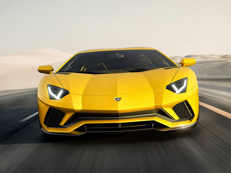 Lamborghini là xe siêu sang