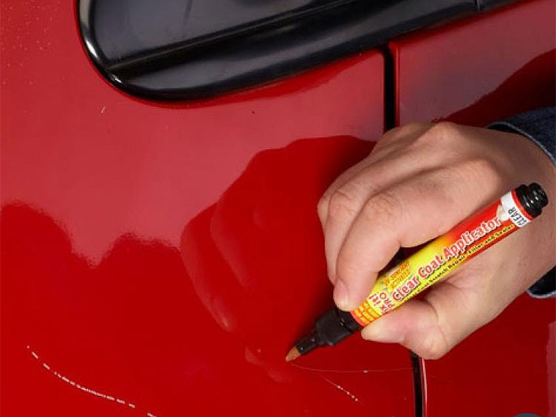 Các loại bút để xóa vết xước ô tô