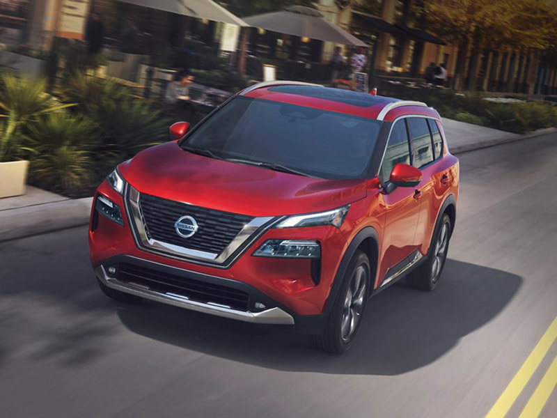 đánh giá Nissan x-trail 2021