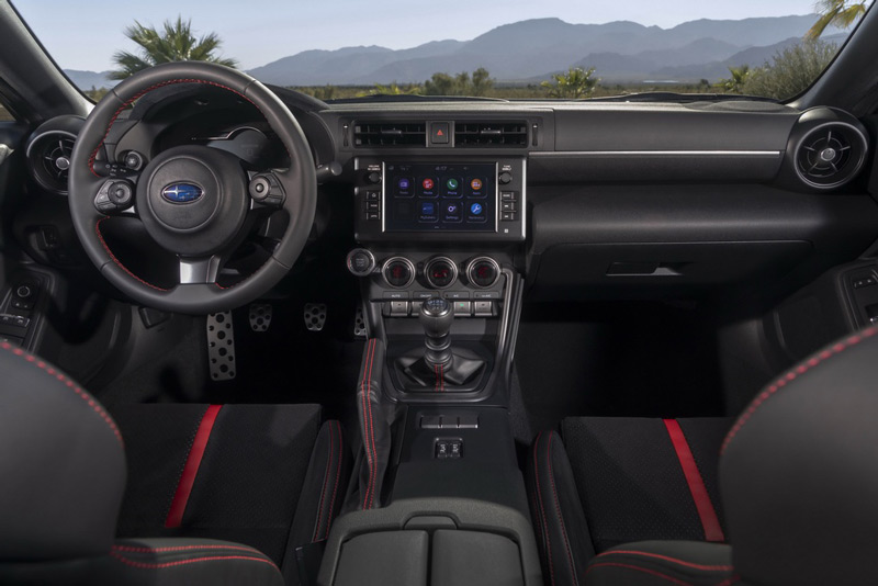 đánh giá Subaru BRZ 2021 nội thất