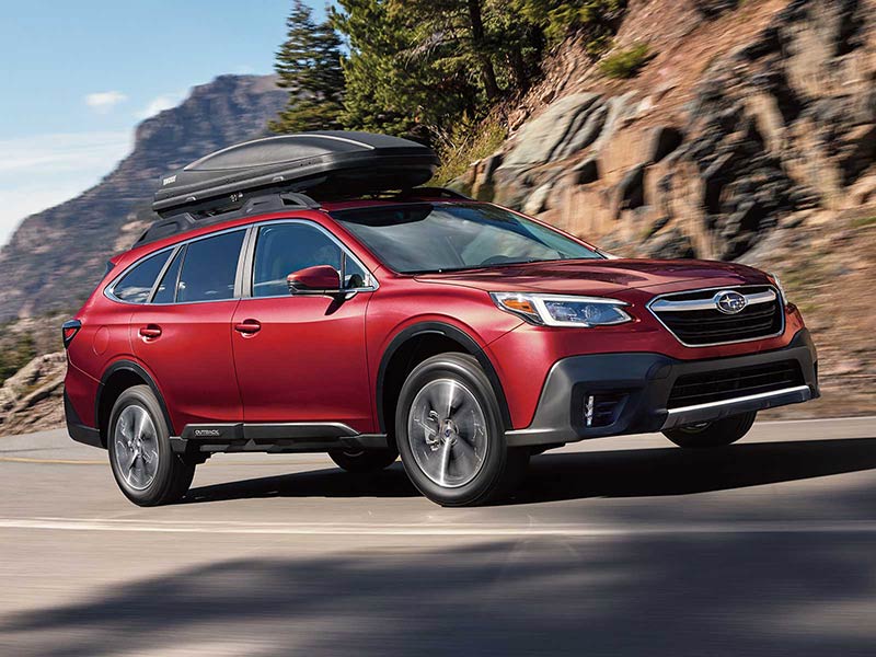 Đánh giá Subaru Outback 2021 cảm giác lái