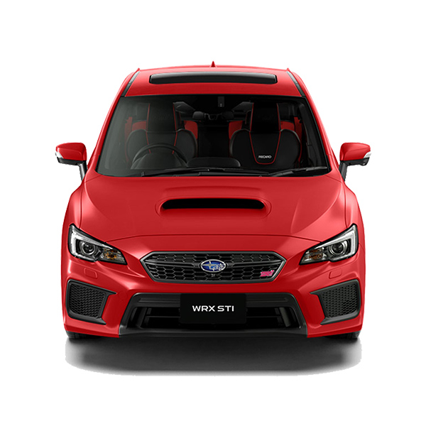 Đánh giá Subaru WRX STI 2022 nội thất